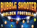Bubble Shooter Golden Football