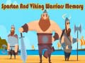 Spartan And Viking Warriors Memory