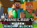 Minecraft Hidden Diamond Blocks