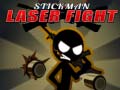 Stickman Laser fight