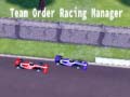Team Order Racing Manager