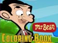 Mr. Bean Coloring Book 