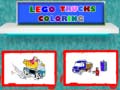 Lego Trucks Coloring