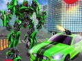 Grand Robot Car Transform 3d