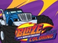Baze and the monster machines Coloring Book