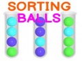 Sorting balls