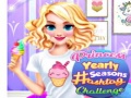 Princess Yearly Seasons Hashtag Challenge