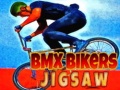 BMX Bikers Jigsaw