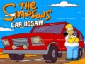 The Simpsons Car Jigsaw