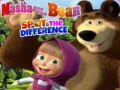 Masha and the Bear Spot The difference