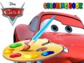 Disney Cars Coloring Book