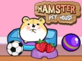 Hamster pet house