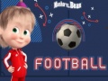 Masha and the Bear Football