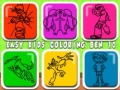 Easy Kids Coloring Ben 10