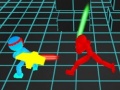 Stickman Neon Warriors: Sword Fighting