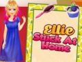 Ellie Stuck at Home