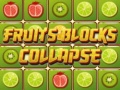 Fruits Blocks Collapse