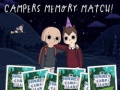 Campers Memory Match!