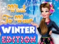 What To Wear Winter Edition