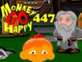 Monkey GO Happy Stage 447