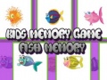 Kids Memory Game Fish Memory