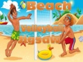 Beach Volleyball Jigsaw