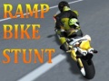 Ramp Bike Stunt