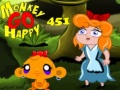 Monkey Go Happy Stage 451