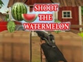 Shoot The Watermelon