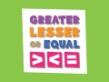Greater Lesser Or Equal