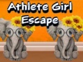 Athlete Girl Escape
