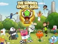 The Summer Sports Quiz 2020