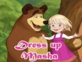 Dress Up Masha