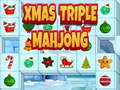  Xmas Triple Mahjong