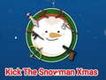 Kick The Snowman Xmas