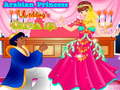 Arabian Princess Wedding Dress up