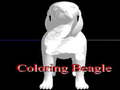 Coloring beagle