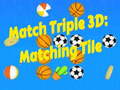 Match Triple 3D: Matching Tile