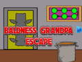 Baldness Grandpa Escape