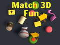 Match 3D Fun