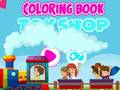 Coloring Book: Toy Shop