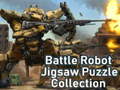 Battle Robot Jigsaw Puzzle Collection
