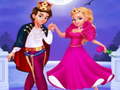 Cinderella Dress Up:Prince Fashion Charming