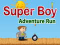Super Boy Adventure Run