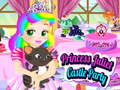 Princess Juliet Castle Party