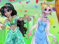 Princess Cute Zombies April Fun 