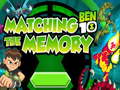 Ben 10 Matching The Memory