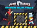 Power Rangers Super Run Fast 