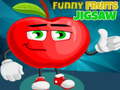 Funny Fruits Jigsaw