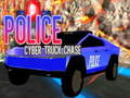 Police CyberTruck Chase